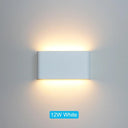 Modern LED Wall Light: Stylish Indoor Outdoor Fixture Modern LED Wall Light: Stylish Indoor Outdoor Fixture