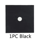 Gas Stove Protector Covers Non Stick Burner Liners 27x27 cm Gas Stove Protector Covers Non Stick Burner Liners 27x27 cm