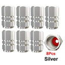 Autcoat Aluminum Alloy Tire Valve Caps Cars And Motorcycles Autcoat Aluminum Alloy Tire Valve Caps Cars And Motorcycles