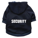 Security Cat Jacket Fashionable Warm Pet Clothing for Pets Security Cat Jacket Fashionable Warm Pet Clothing for Pets