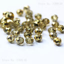 Isywaka Blue Crystal Glass Beads Jewelry-Making Supplies 50pcs Isywaka Blue Crystal Glass Beads Jewelry-Making Supplies 50pcs