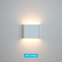 Modern LED Wall Light: Stylish Indoor Outdoor Fixture Modern LED Wall Light: Stylish Indoor Outdoor Fixture