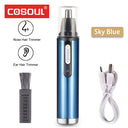 Electric Nose Hair Trimmer Rechargeable Waterproof Cutter Electric Nose Hair Trimmer Rechargeable Waterproof Cutter