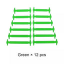 Silicone Shoelaces: Quick & Stylish Lace Upgrade for Sneakers Silicone Shoelaces: Quick & Stylish Lace Upgrade for Sneakers