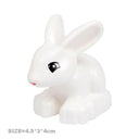 Big Farm Animal Building Blocks Set Compatible with Duplos Big Farm Animal Building Blocks Set Compatible with Duplos