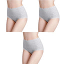 Cotton Blend High Waist Plus Size Briefs Stylish Intimates Cotton Blend High Waist Plus Size Briefs Stylish Intimates