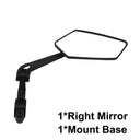 Bike Mirror: Ultimate Safety Upgrade with Adjustable Base Bike Mirror: Ultimate Safety Upgrade with Adjustable Base