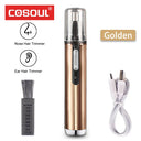Electric Nose Hair Trimmer Rechargeable Waterproof Cutter Electric Nose Hair Trimmer Rechargeable Waterproof Cutter
