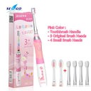 SEAGO Kids Electric Toothbrush for 3-12 Years Soft Bristle SEAGO Kids Electric Toothbrush for 3-12 Years Soft Bristle