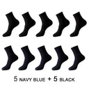 Elegant Bamboo Fiber Compression Socks for Men Style Comfort Elegant Bamboo Fiber Compression Socks for Men Style Comfort