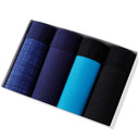 Cotton Blend Boxer Shorts Stylish Men's Comfort Kit Cotton Blend Boxer Shorts Stylish Men's Comfort Kit