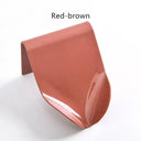 Leaf Shape Soap Dish With Auto Drainage Shower Holder Grey Leaf Shape Soap Dish With Auto Drainage Shower Holder Grey