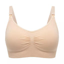 Nursing Bra for Plus Size Moms Seamless Comfort Support Nursing Bra for Plus Size Moms Seamless Comfort Support