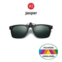 VIVIBEE Polarized Clip-On Sunglasses for Men and Women VIVIBEE Polarized Clip-On Sunglasses for Men and Women