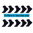 Chic Breathable Cotton Socks for Men 20 Pair Comfort Set Chic Breathable Cotton Socks for Men 20 Pair Comfort Set