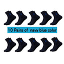 Chic Breathable Cotton Socks for Men 20 Pair Comfort Set Chic Breathable Cotton Socks for Men 20 Pair Comfort Set