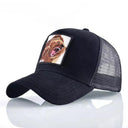 Fashion Animals Embroidery Snapback Hip Hop Baseball Cap Fashion Animals Embroidery Snapback Hip Hop Baseball Cap