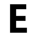 Fashion Stainless Steel Letter Initial Ring For Couples Fashion Stainless Steel Letter Initial Ring For Couples