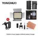 YongNuo LED Video Light Kit with Wireless Control and Mobile Integration YongNuo LED Video Light Kit with Wireless Control and Mobile Integration
