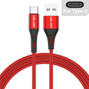 USB C Rapid Charger Cable for Samsung & Xiaomi Fast Charge USB C Rapid Charger Cable for Samsung & Xiaomi Fast Charge