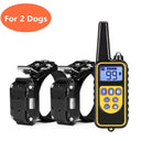 800m Waterproof Anti Bark Dog Training Collar With Remote Control 800m Waterproof Anti Bark Dog Training Collar With Remote Control