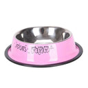Thick Non Slip Stainless Steel Pet Bowl For Ultimate Dining Thick Non Slip Stainless Steel Pet Bowl For Ultimate Dining