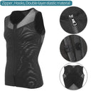 Men's Slimming Shapewear Compression Shirt With Zipper Men's Slimming Shapewear Compression Shirt With Zipper