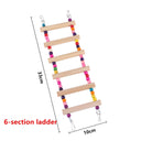 Parrot Swing & Chew Toys Set: Safe Fun Easy Install Playtime Parrot Swing & Chew Toys Set: Safe Fun Easy Install Playtime