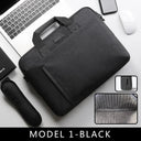 Waterproof Laptop Shoulder Bag for Stylish Notebook Protection Waterproof Laptop Shoulder Bag for Stylish Notebook Protection