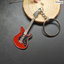 New Design Classic Guitar Keychain Car Key Ring Gift 17079 New Design Classic Guitar Keychain Car Key Ring Gift 17079