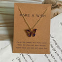Butterfly Pendant Necklace: Cute & Colorful Jewelry for Women Butterfly Pendant Necklace: Cute & Colorful Jewelry for Women