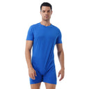 Men's Multi-Functional Summer Sports Bodysuit for Comfort Men's Multi-Functional Summer Sports Bodysuit for Comfort