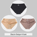 Lum Essence Seamless Briefs Soft Low Rise Panties Comfort Lum Essence Seamless Briefs Soft Low Rise Panties Comfort