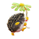 Lovely Hedgehog Brooches for Casual and Party Wear Lovely Hedgehog Brooches for Casual and Party Wear