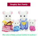 Forest Reindeer Family Dollhouse Playset DIY Fun for Kids Forest Reindeer Family Dollhouse Playset DIY Fun for Kids