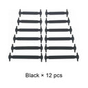 Silicone Shoelaces: Quick & Stylish Lace Upgrade for Sneakers Silicone Shoelaces: Quick & Stylish Lace Upgrade for Sneakers