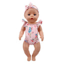 Flamingo Kittys Doll Clothes Set for 18 Inch Dolls Outfit Flamingo Kittys Doll Clothes Set for 18 Inch Dolls Outfit