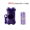 Bone Shaped Pet Waste Bag Dispenser Portable Eco-Friendly Bone Shaped Pet Waste Bag Dispenser Portable Eco-Friendly