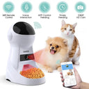 Iseebiz Automatic Pet Feeder with Camera and App Control Iseebiz Automatic Pet Feeder with Camera and App Control
