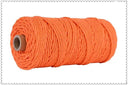 Colorful Cotton Macrame Rope for Boho Decor and Diy Wedding Colorful Cotton Macrame Rope for Boho Decor and Diy Wedding