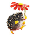 Lovely Hedgehog Brooches for Casual and Party Wear Lovely Hedgehog Brooches for Casual and Party Wear