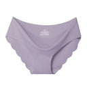 3 Pcs Seamless Ladies Ribbed Cotton Thong Women's Underwear 3 Pcs Seamless Ladies Ribbed Cotton Thong Women's Underwear