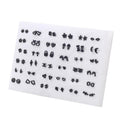 Women Acrylic Crystal Stud Earrings Set for Fashionable Women Women Acrylic Crystal Stud Earrings Set for Fashionable Women