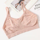 Sleek Seamless Push-Up Bra for Ultimate Comfort and Style Sleek Seamless Push-Up Bra for Ultimate Comfort and Style