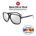 Photochromic Polarized Sunglasses for Men with UV Protection Photochromic Polarized Sunglasses for Men with UV Protection