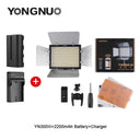 YongNuo LED Video Light Kit with Wireless Control and Mobile Integration YongNuo LED Video Light Kit with Wireless Control and Mobile Integration