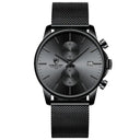 Mens Luxury Chronograph Watch Sleek Timepiece For Style Mens Luxury Chronograph Watch Sleek Timepiece For Style