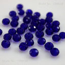 Isywaka Blue Crystal Glass Beads Jewelry-Making Supplies 50pcs Isywaka Blue Crystal Glass Beads Jewelry-Making Supplies 50pcs