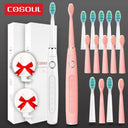COSOUL Sonic Electric Toothbrush 5 Modes Gift Box Set COSOUL Sonic Electric Toothbrush 5 Modes Gift Box Set