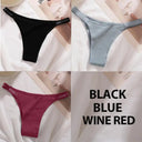 Breathable Cotton Panties Set for Women Breathable Cotton Panties Set for Women